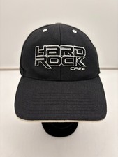 Hard Rock Cafe St. Thomas Strapback hat used