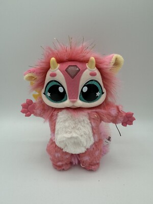 Magic Mixies Magical Misting Sparkle Interactive 5'' Plush Toy Pink Works Lights