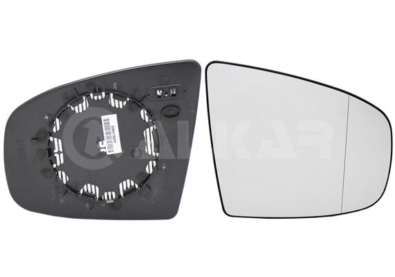 Right ALKAR 6472889 Mirror Glass, outside mirror for BMW