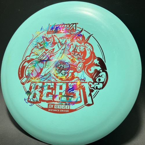 New! Innova DX Beast! Japan Open Dragon Stamp! Teal 175g Disc Golf Driver - Picture 2 of 4