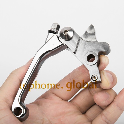 For Kawasaki KX65 2000-2021/ KX85 2001-2021 Pivot Clutch Brake Levers 2018 2019 - Picture 4 of 5