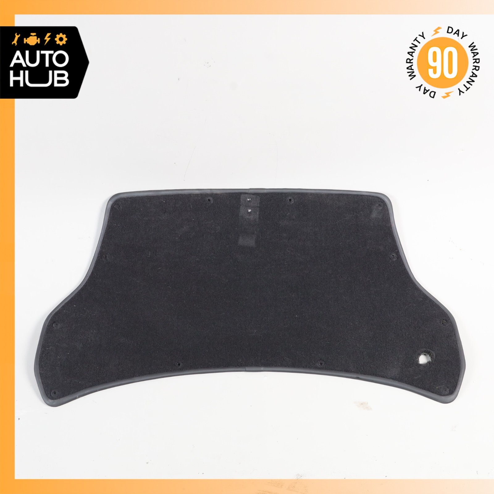 05-16 Aston Martin DB9 Coupe Trunk Panel Floor Carpet Cover OEM 35k