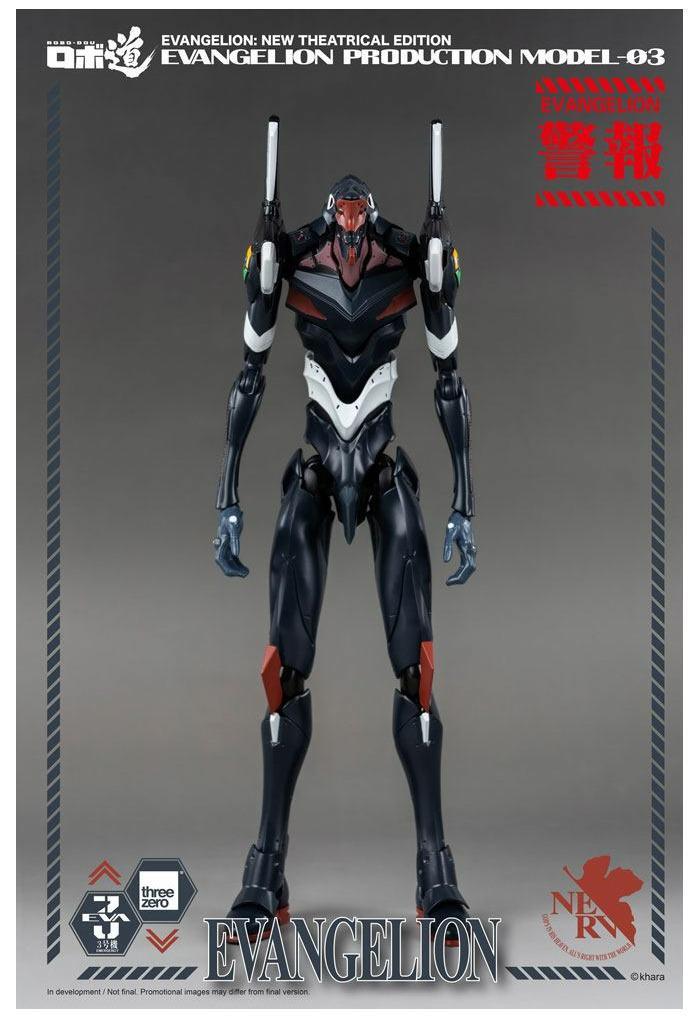 EVANGELION - EVA-03 Robo-Dou Action Figure ThreeZero | eBay