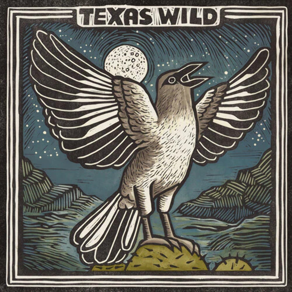 Различные исполнители - Texas Wild NEW Vinyl