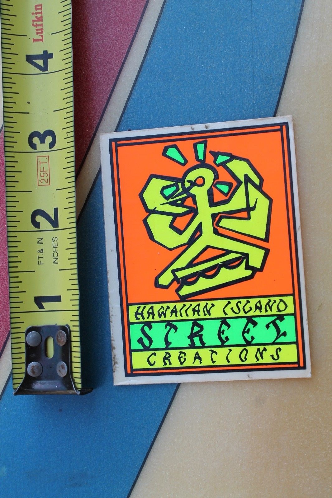 Adesivo HIC Hawaiian Island Creations | Die-Cut Bianco 88mm Per Auto, Laptop, Vetro