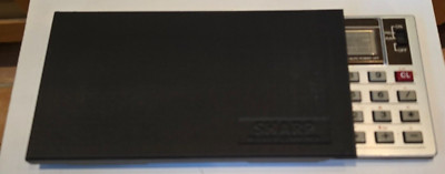 Hartschalenkoffer (3D gedruckt) für SHARP Pocket PC 124x / 125x / 126x schwarz matt
