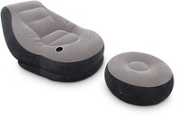 Intex Sessel Inkl. Ottomane Ultra Lounge Aufblasbar 102 X 137 X 79 Cm 68564NP