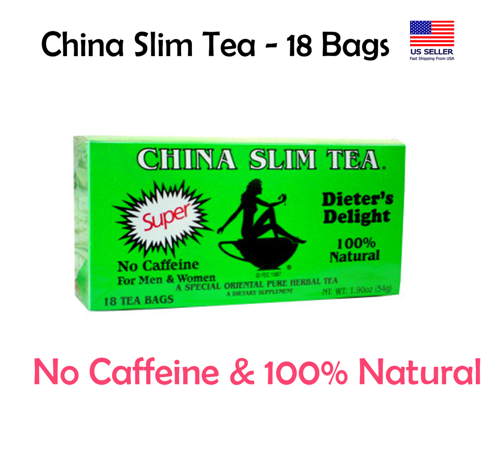 China Slim Tea Dieter's Delight extra strength 18 Tea Bags *US Seller, Free Ship