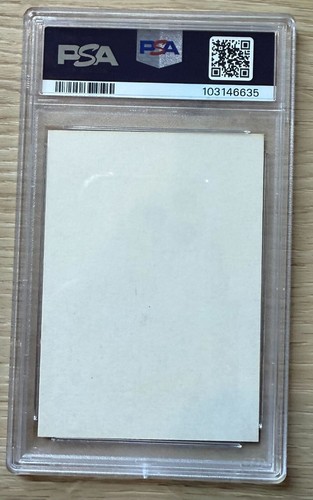 1979 Topps Incredible Hulk #13 Racing Through The Airliner Stickers PSA 9 Mint - Picture 2 of 2