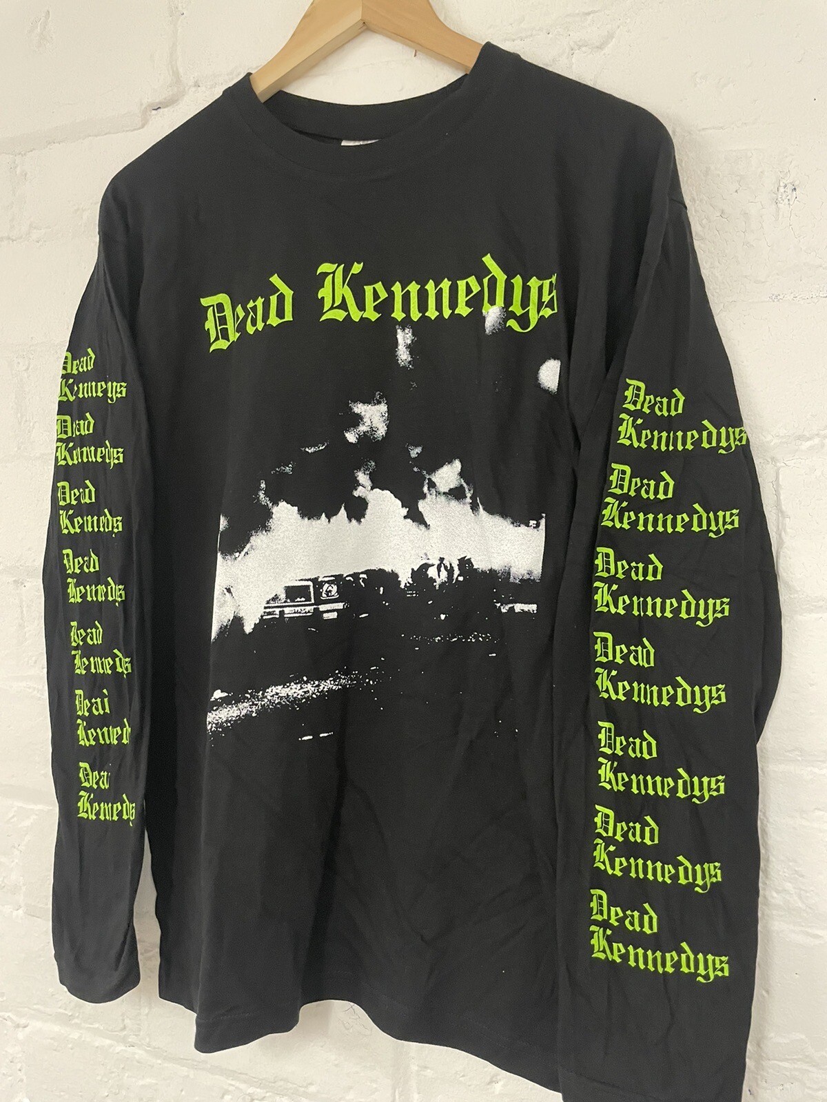 Dead Kennedys Fresh Fruit For Rotting Vegetables Tshirt Never Worn