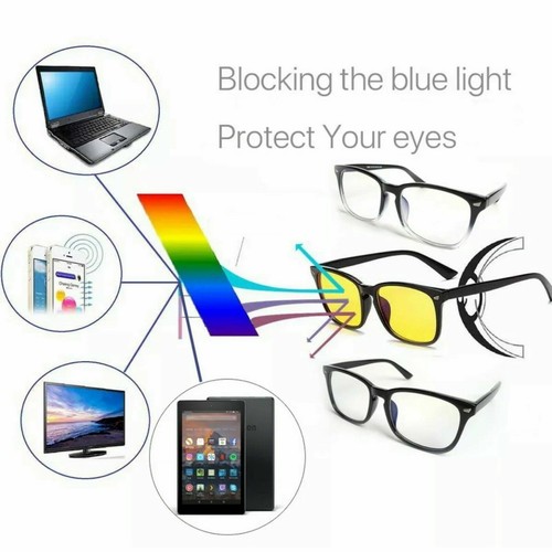 Blue Light Glasses Blue Blocking glasses Computer Gaming Protection-6531TRT - Picture 8 of 12