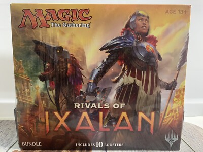 mtg rivals of ixalan booster box Prerelease Pack : (RIX) : Toys & Games Stamped Signature Art Card replaces the Art Card in 10% of Set Boosters Magic the Gathering Booster Box