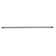 43 In. to 72 In. Steel Adjustable Shower Curtain Rod in Brushed Nickel Free Ship