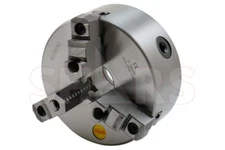 Shars 6" 3 Jaw Self Centering Lathe Chuck Reversible Jaw .003 TIR L[