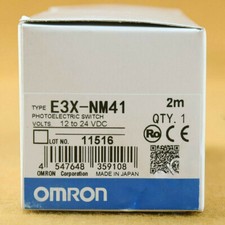1PC New Omron E3X-NM41 E3XNM41 Photoelectric ...