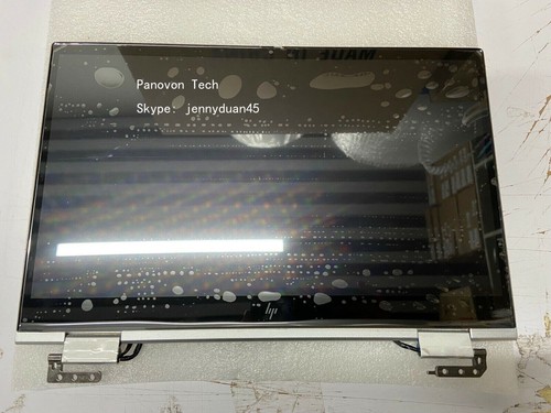 250 13.3'' HP X360 EB 830 G8 G7 M46062-001 TS FHD Display GLOSSY UWVA Hinge Up - Picture 4 of 4