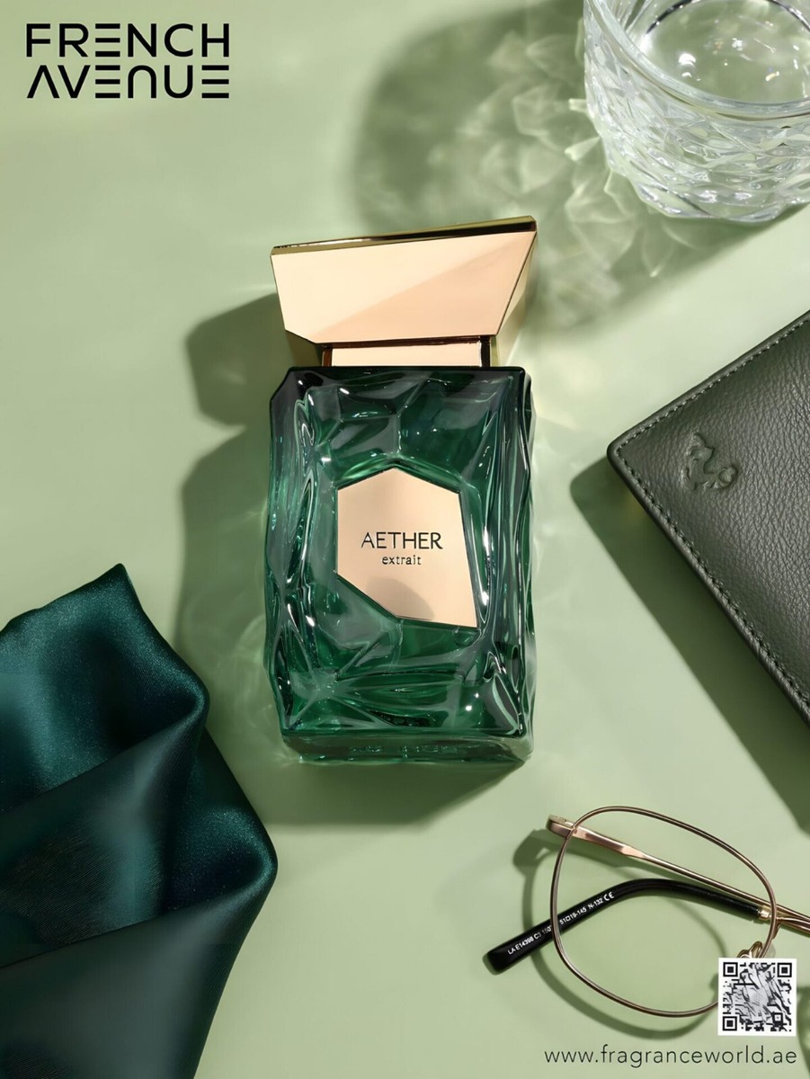 香水(男性用) Fragrance World Aether Aether Extrait By Fragrance World Extrait De Parfum For Unisex 100
