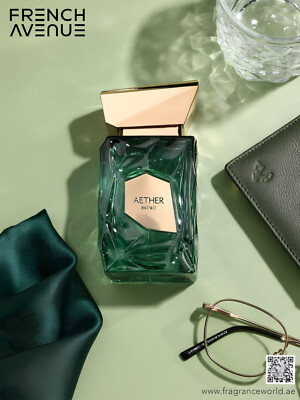 香水(男性用) Fragrance World Aether Aether Extrait By Fragrance World Extrait De Parfum For Unisex 100