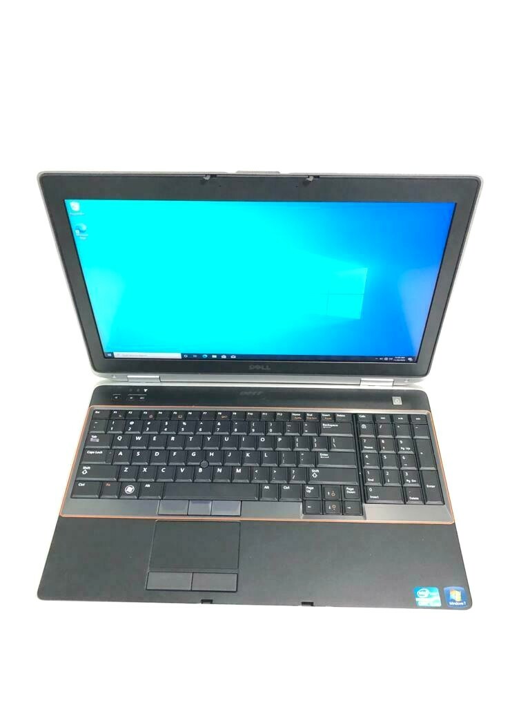 Dell Latitude E6520 Core i5 2540M 8GB RAM 256GB SSD