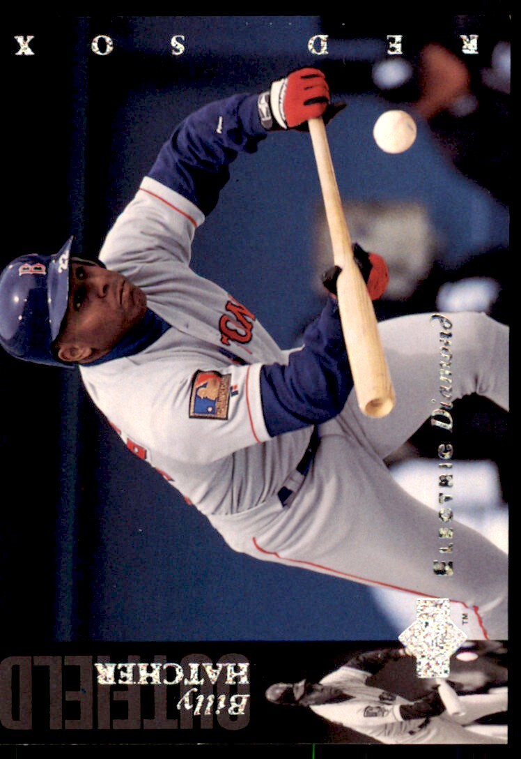 1994 Upper Deck Electric Diamond Billy Hatcher .  Boston Red Sox #461