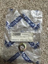 1x Genuine Nissan King Cab D22 Rear Suspension Spring Washer 089152421A