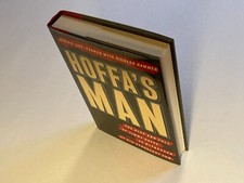 Hoffa's Man: The Rise and Fall of Jimmy Hoffa; Unread 1st Edition, 12 Photos, NF