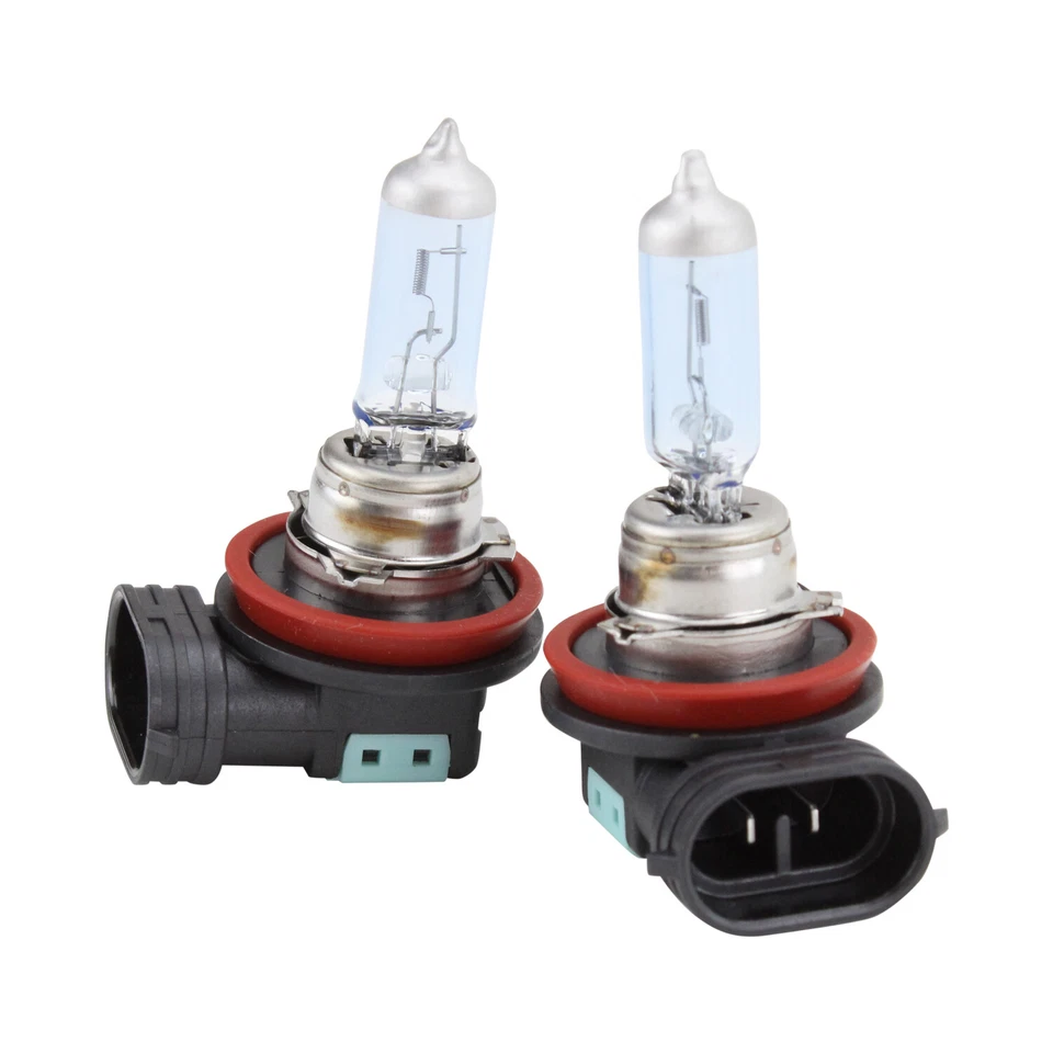 Piaa 3900K H11 Xtreme Blanco Híbrido Paquete Doble Bombillas Halógenas 23-10111 Foto 3 de 4