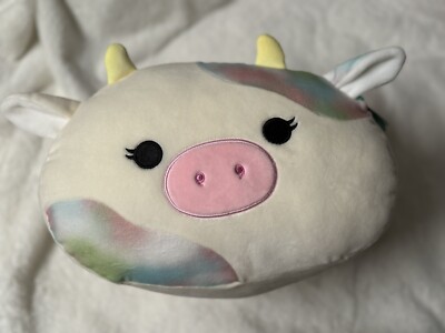 Squishmallows 12  Stackable Candess Pastel Cow Easter Squishmallow NWT