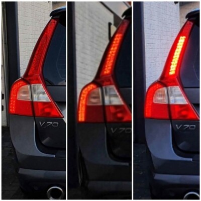 Module voor Volvo V70/XC70 Achterlichten LED Upgrade Facelift Restyle Look