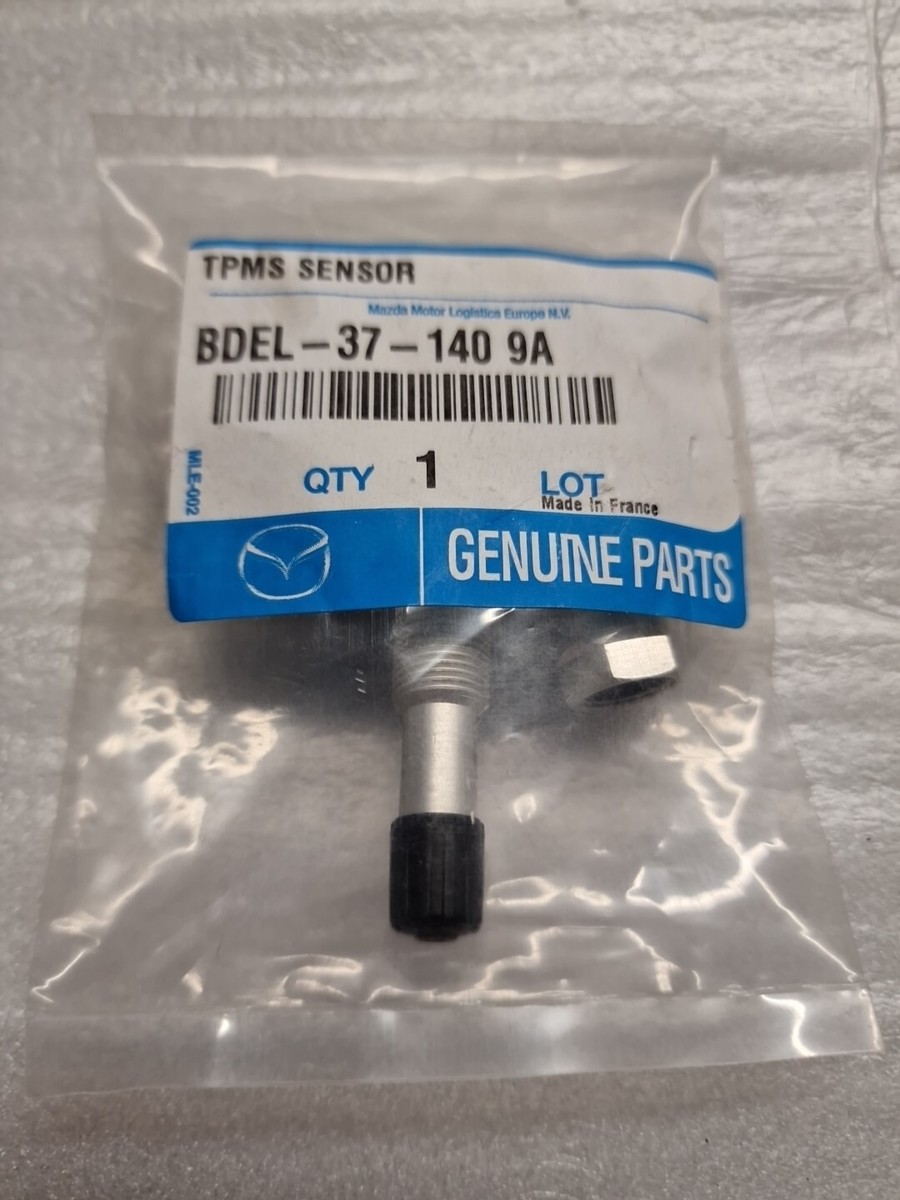 マツダ 3/アクセラ 2009-2023年用 車用タイヤ空気圧センサー 4個 車用 車用タイヤ空気圧センサー、マツダ 3 アクセラ 5 6 アテンザ CX-5 BHB637140A 用、タイヤ空気圧監視 TPMS セ