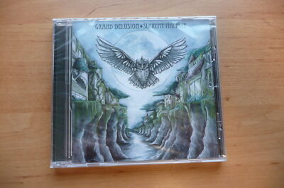 CD GRAND DELUSION - SUPREME MACHINE / MINOTAURO RECORDS 2017