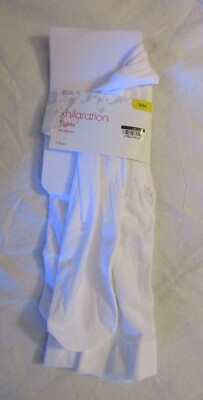 Xhilaration Women's Tights ~ White ~ Size S/M
