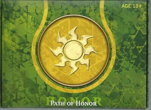 Mtg Theros Prerelease White Kit Path Of Honor Magic The Gathering Ebay