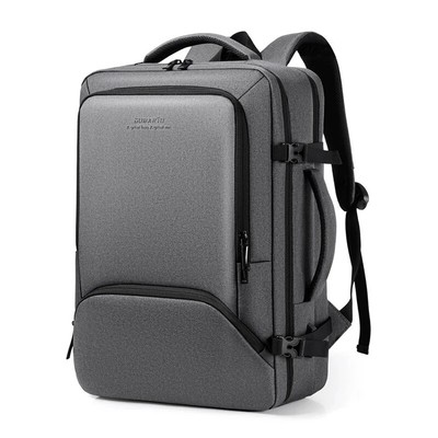 17.3''Large Capacity USB Port Multi-functional Business Laptop Backpack For Men
