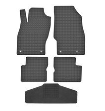 Fußmatten für Opel Corsa E 2014 - 2019 Gummi Gummimatten passgenau