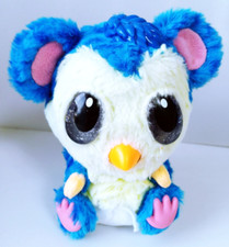 Hatchimals Interactive Hatchibabies 19133 WORKS GREAT - Blue/Yellow/Pink