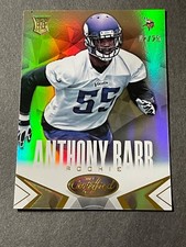 2014 Certified Gold Mirror Anthony Barr RC /25
