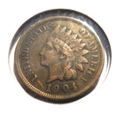 1904 *INDIAN HEAD CENT* XF