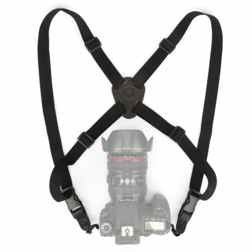 Tourbon imbracatura binoculare caccia fotocamera cinghia tracolla regolabile imbracature cintura - Foto 3 di 24