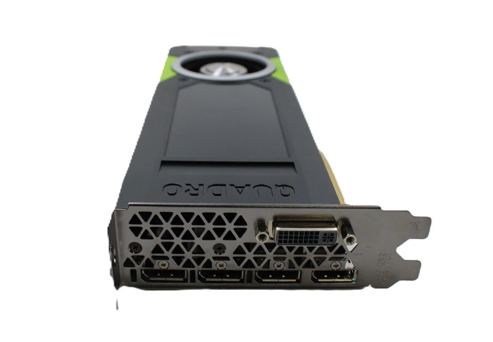 NVIDIA Quadro M5000 8GB GDDR5 PCIe 4 x DisplayPort видеокарта 0Y1P3V - Изображение 4 из 4