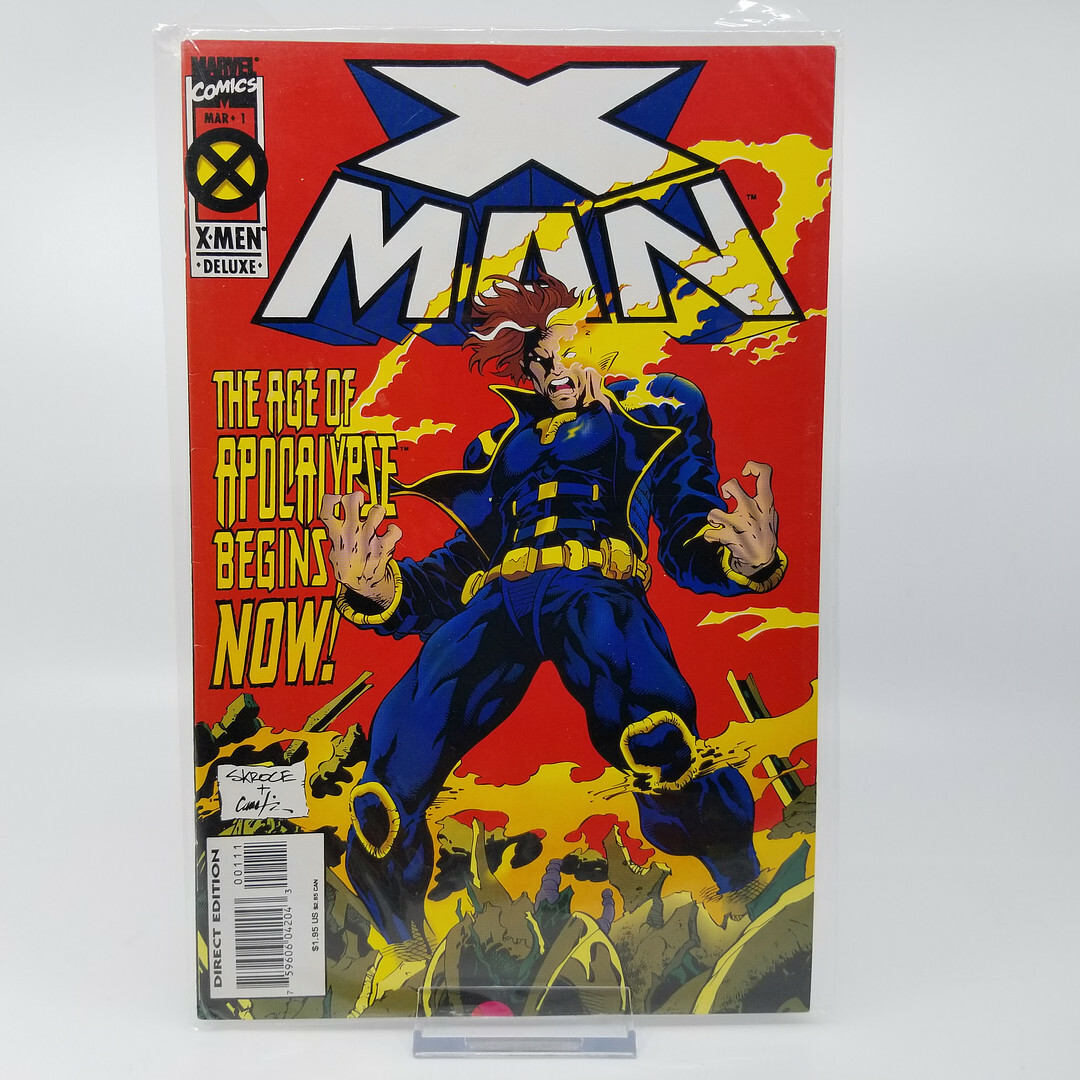 Marvel X-Men Deluxe #1 X-Man The Age Of Apocalypse Begins