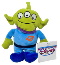 Disney Toy Story Mini Bean Bag Alien 7" Tall With Tags
