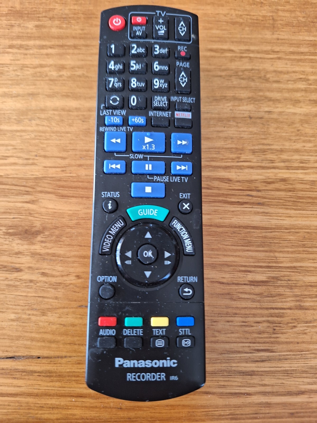 PANASONIC DMRBWT720 BluRay DVD Recorder Player 500 GB HDD HD Twin