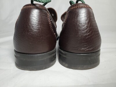 Salvatore Ferragamo Magnifico Brown Leather Loafers size 10.5 D Hickory Calf SALVATORE FERRAGAMO  main image 4
