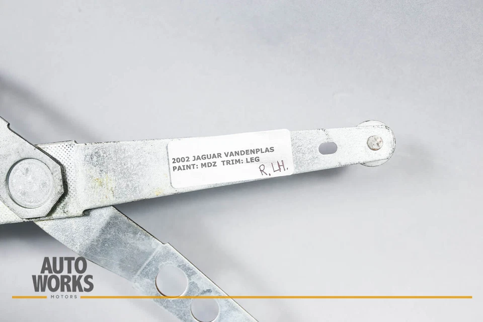 98-03 Jaguar X308 XJ8 Vanden Plas Motor Regulador de Ventana Trasero Lado Izquierdo Fabricante de Equipo Original Foto 4 de 4