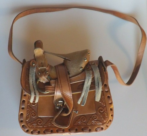 equine saddle bolsas