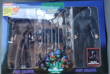 NEW SEALED NECA TMNT Movie Secret of the Ooze Foot Soldier 2 Pack ActionFigure