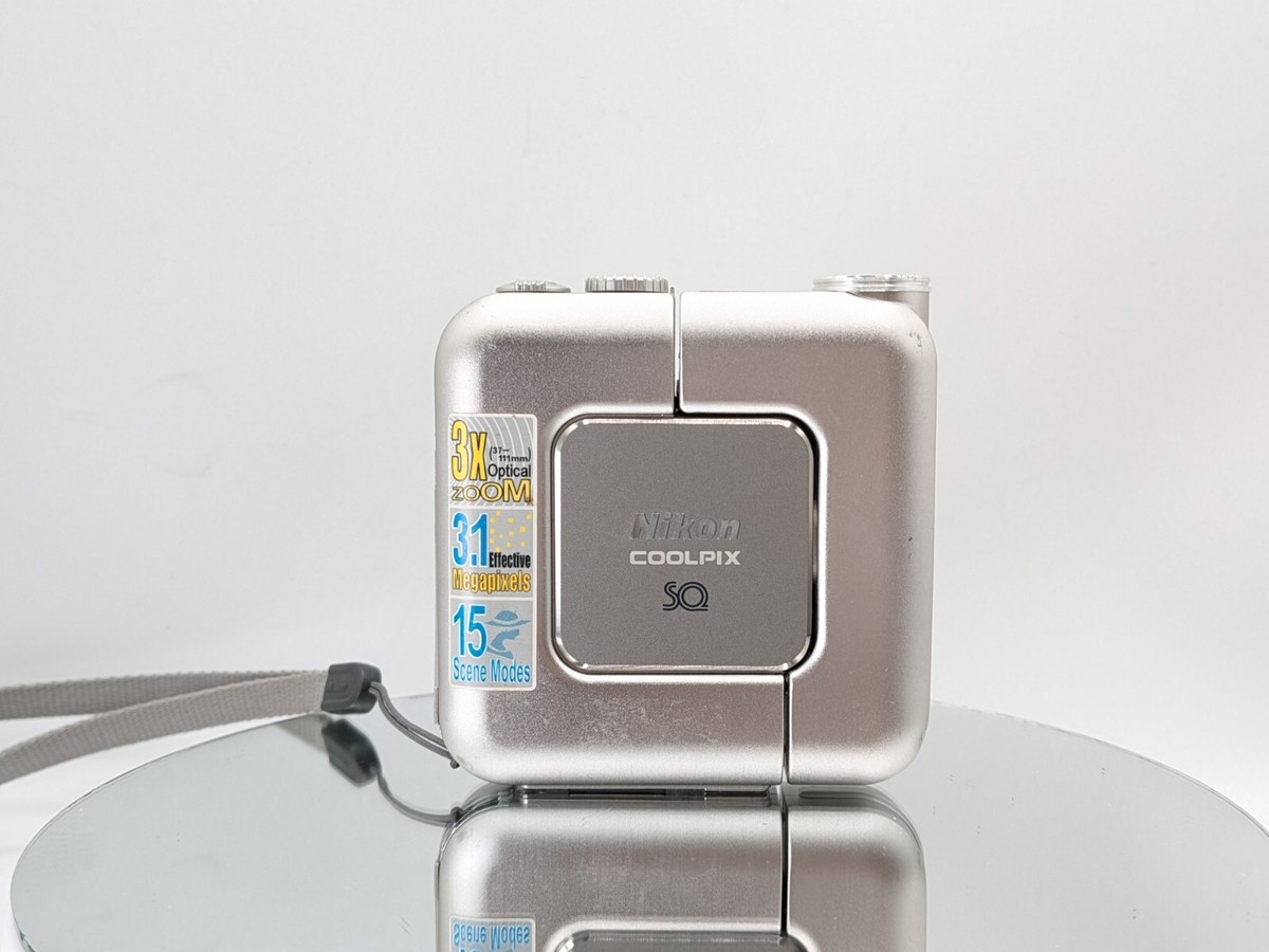 Nikon COOLPIX SQ Digital Compact Camera -90%NEW | eBay