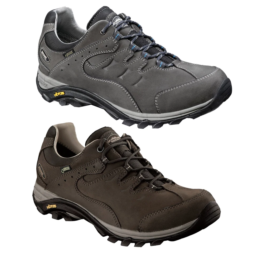 Meindl Caracas GTX Herren-Wanderschuhe GoreTex Wasserdicht Trekkingschuhe Schuhe
