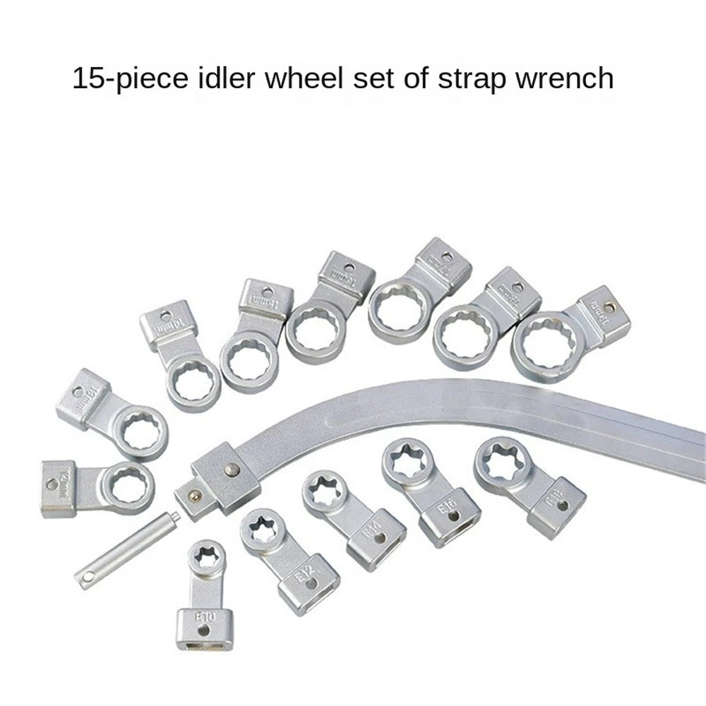 Serpentine best sale belt puller